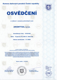 AKONTTAX,  s.r.o.