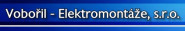 Vobořil - Elektromontáže, s.r.o.