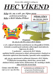 BAV klub Příbor, středisko volného času, s.r.o.