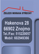 ŽELEZO MORAVA PLUS, spol. s r.o.