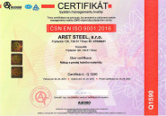 ARET STEEL a.s.