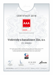 Vodovody a kanalizace Zlín, a.s.