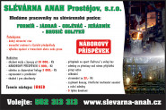 SLÉVÁRNA ANAH Prostějov, s.r.o.
