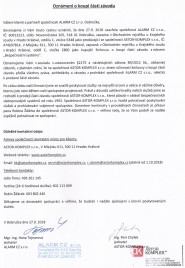 ALARM CZ s.r.o.
