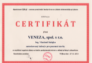 VENEZA, spol. s r.o.