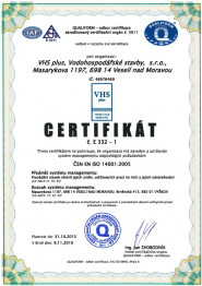 VHS plus, Vodohospodářské stavby, s.r.o.