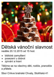 Sbor Církve bratrské v Praze 9 - Černý Most