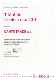 CANTE TRADE a.s.