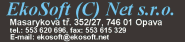 EKOSOFT (C) NET s.r.o.