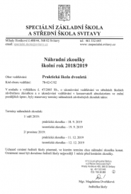 Speciální základní škola a střední škola Svitavy