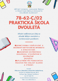Dětský domov, Základní škola a Praktická škola Valašské Klobouky