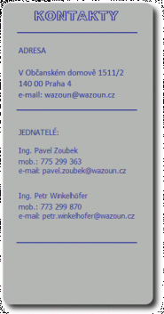 WAZOUN s.r.o.
