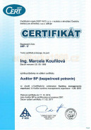 Ing. Marcela Kouřilová