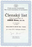 AMEX Brno,s.r.o.